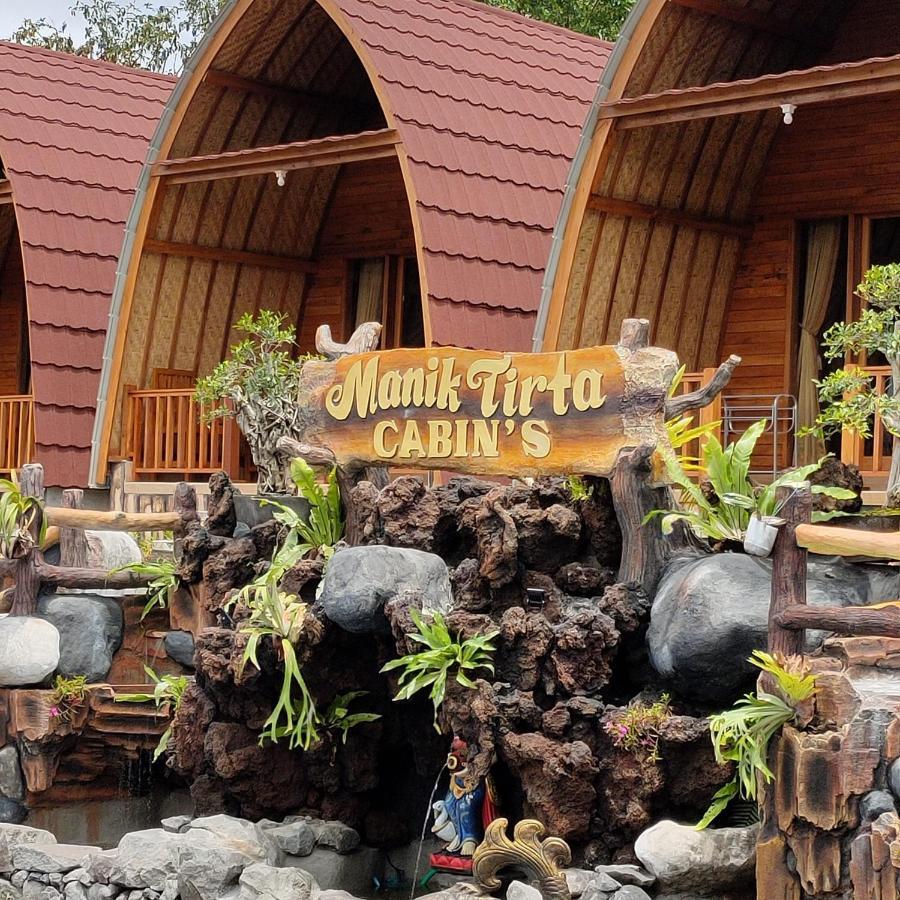 Manik Tirta Cabin'S Kintamani المظهر الخارجي الصورة