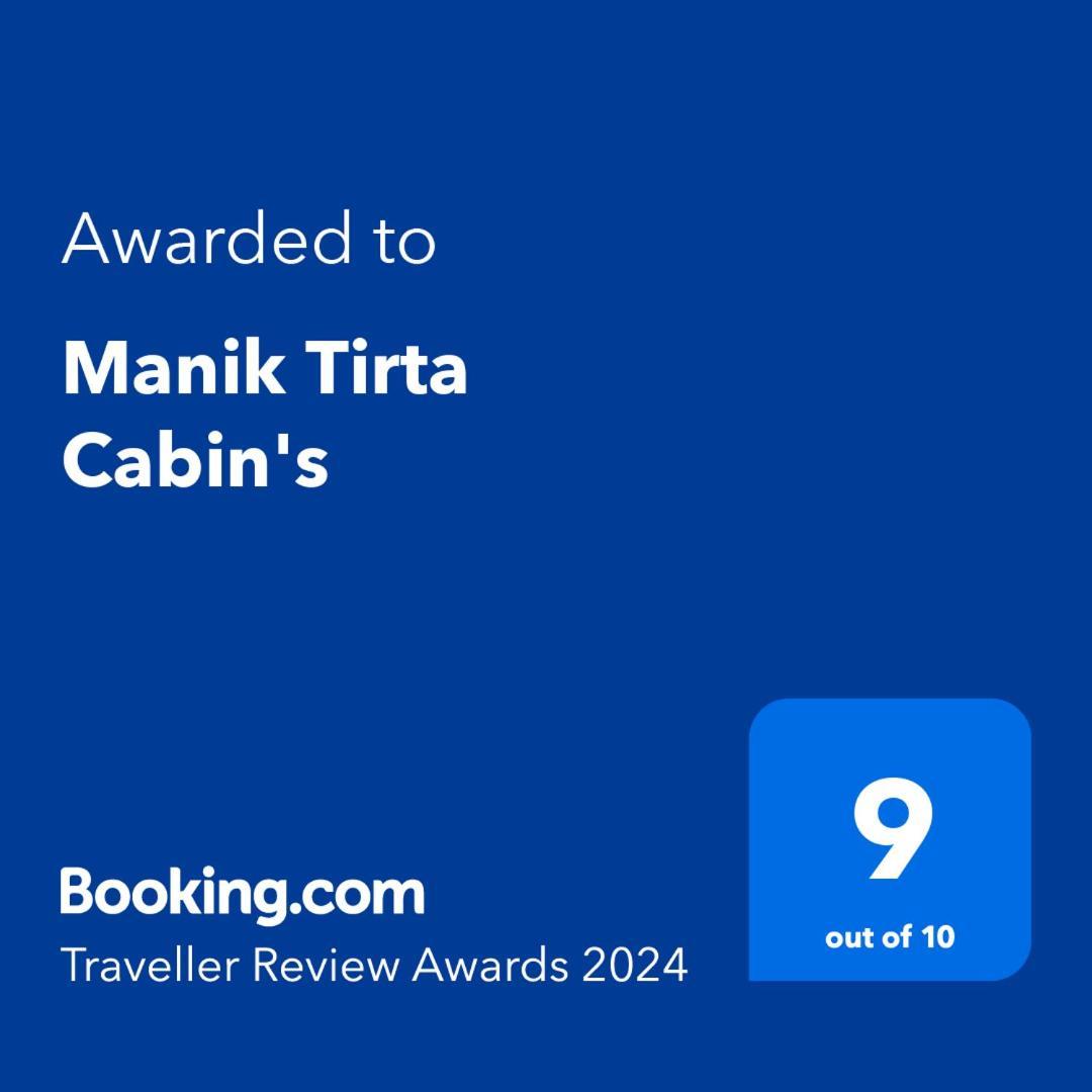 Manik Tirta Cabin'S Kintamani المظهر الخارجي الصورة